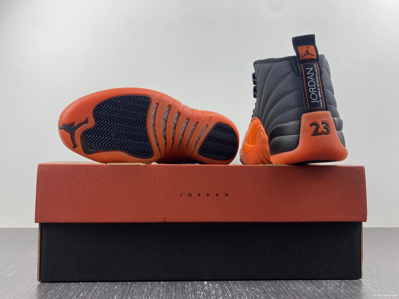 Orange Jordan Air 12 WMNS FD9101-081 Brilliant 0216